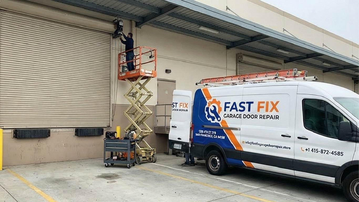 Garage Door Repair Tech